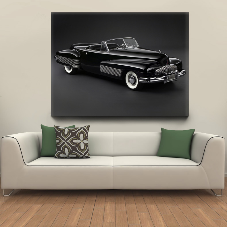 ретро постер картина автомобиль Buick купить интернет-магазин