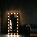зеркало с лампами купить недорого онлайн магазин
